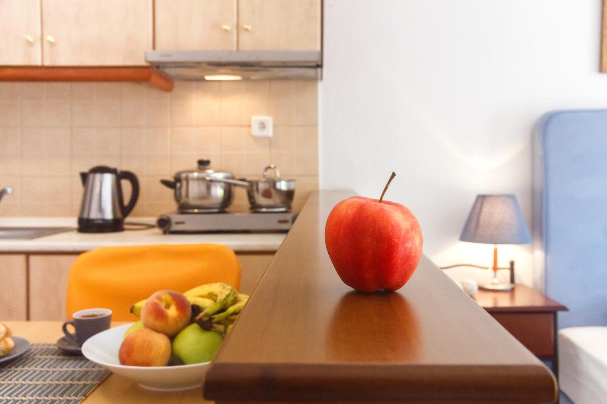 Maltinas House Aparthotel Мола Калива Стая снимка